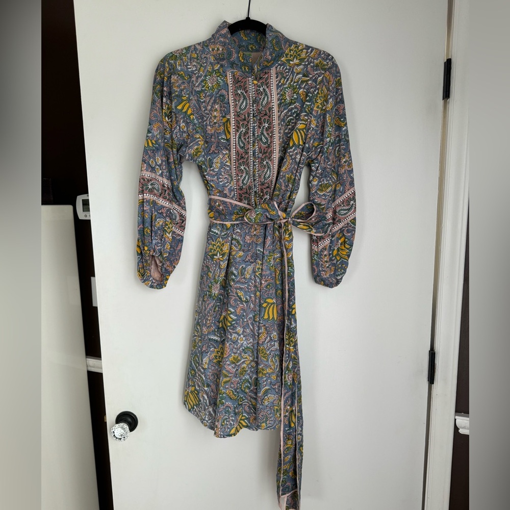 Sue Sartor Flounce dress